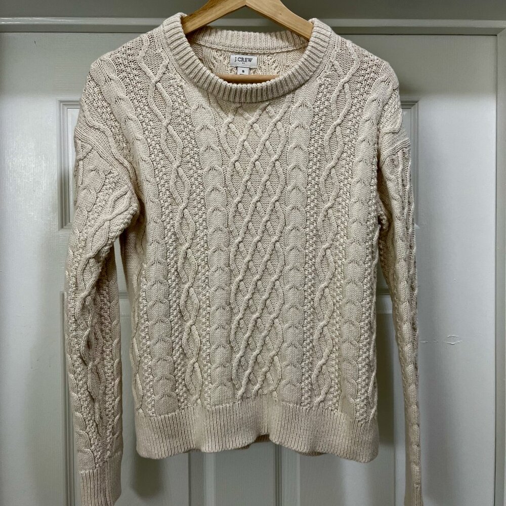 Cable Knit Sweater - Picture 3 of 7